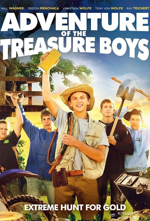 Приключения искателей сокровищ Kids Spooky Movie: Finding Grandpa's Gold (2019)
