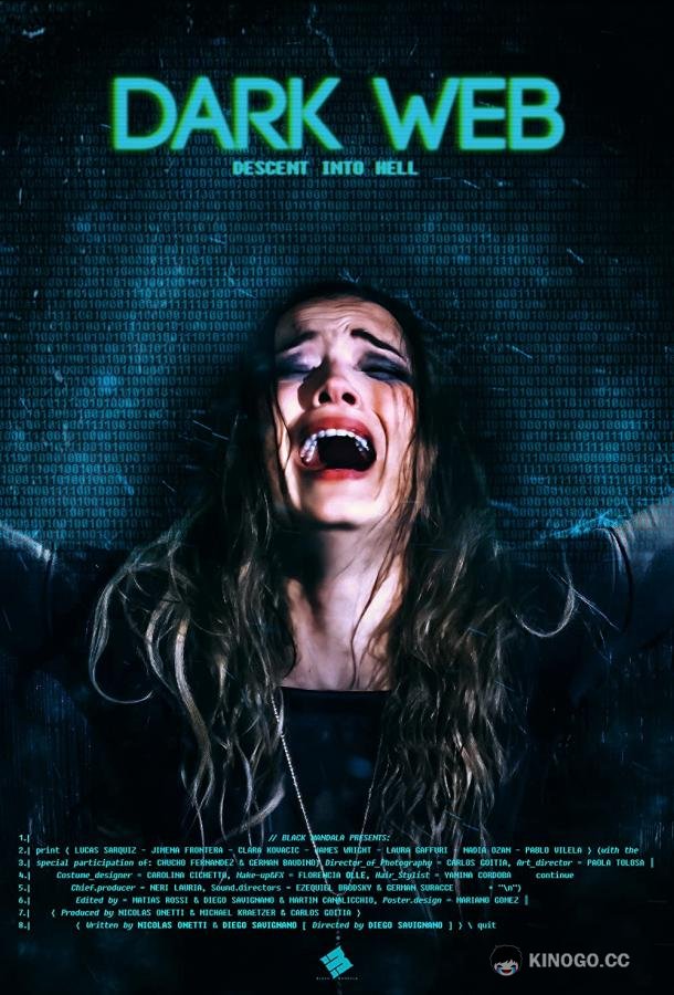 Глубинный интернет: погружение в ад Dark Web: Descent Into Hell (2021)