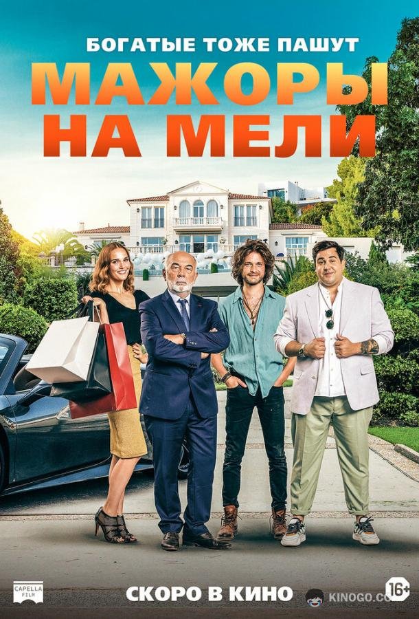 Мажоры на мели Pourris gâtés (2021)