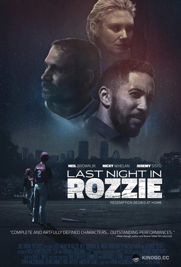 Последняя ночь в Роззи Last Night in Rozzie (2021)