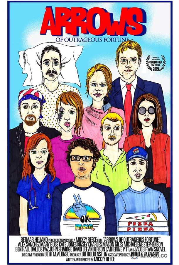Судьба-злодейка семейки Эрроу Arrows of Outrageous Fortune (2019)