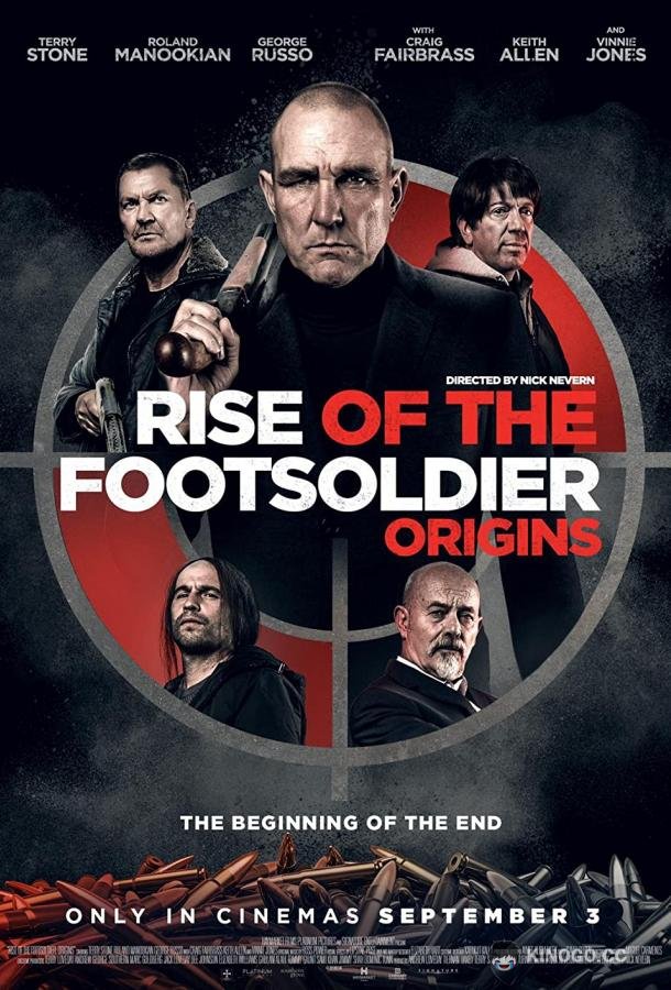 Восхождение Пехотинца: Начало Rise of the Footsoldier Origins: The Tony Tucker Story (2021)