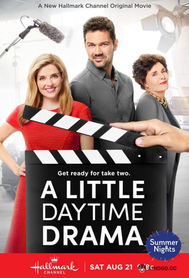Типичный дневной сериал A Little Daytime Drama (2021)