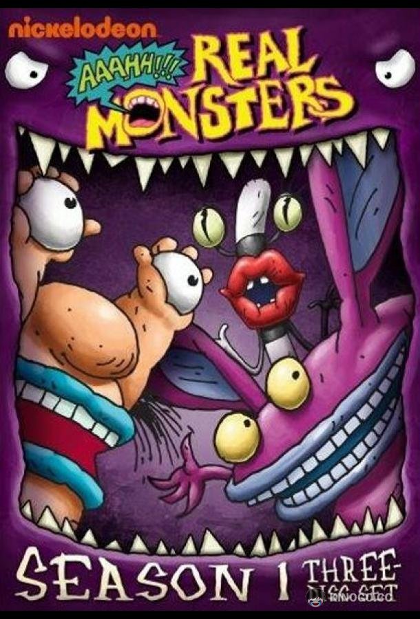 ААА!!! Настоящие монстры Aaahh!!! Real Monsters (1994)