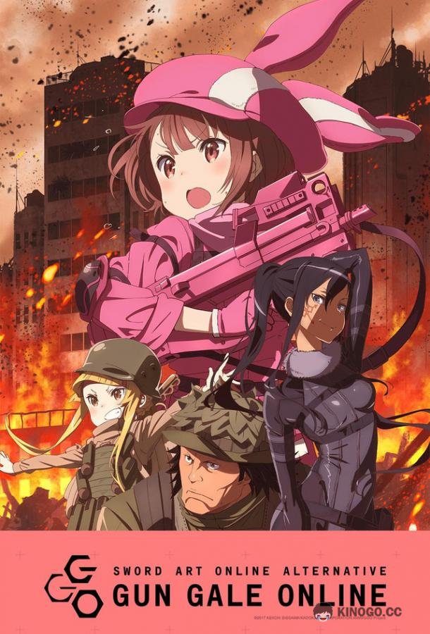 Мастера Меча Онлайн: Альтернативная «Призрачная пуля» Sword Art Online Alternative: Gun Gale Online (2018)