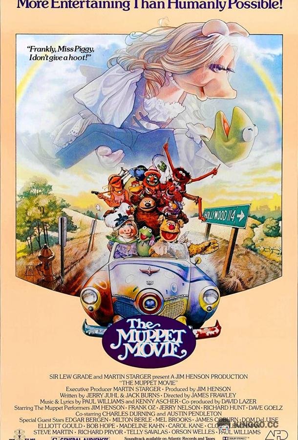 Фильм Маппетов The Muppet Movie (1979)