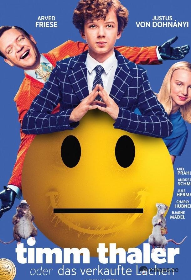 Тим Талер, или Проданный смех Timm Thaler oder das verkaufte Lachen (2017)