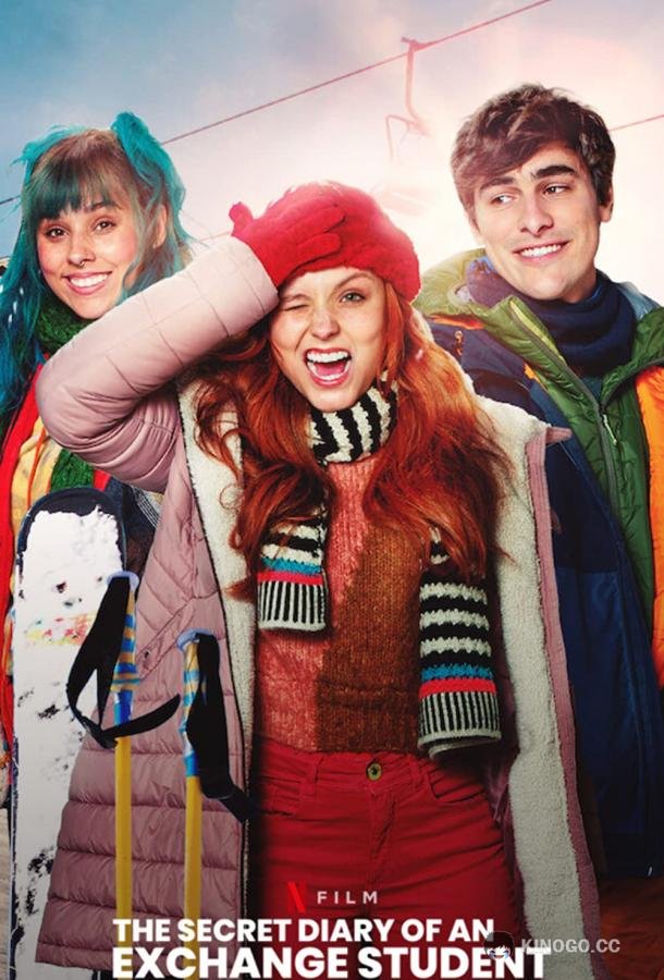 Дневники студенток по обмену The Secret Diary of an Exchange Student (2021)