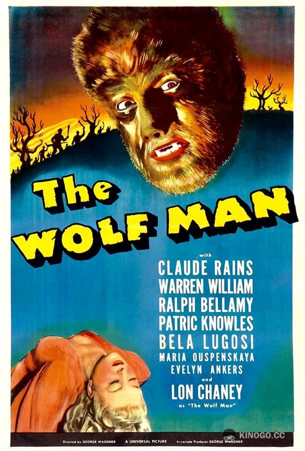 Человек-волк The Wolf Man (1941)