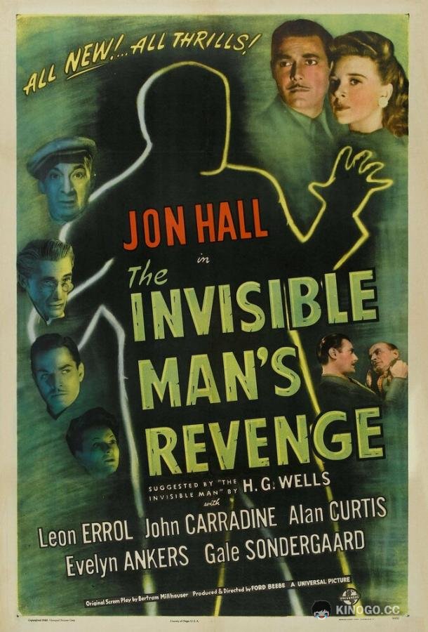 Месть человека-невидимки The Invisible Man's Revenge (1944)