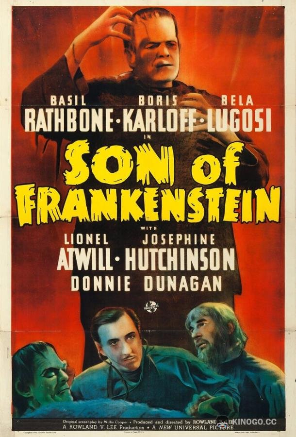 Сын Франкенштейна Son of Frankenstein (1939)