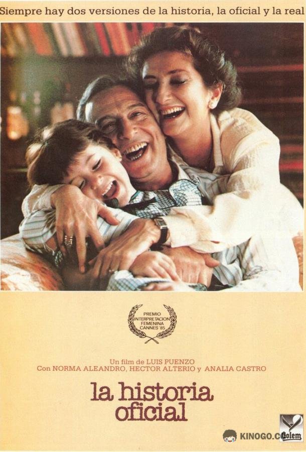 Официальная версия La historia oficial (1985)