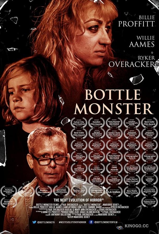 Монстр из бутылки Bottle Monster (2021)