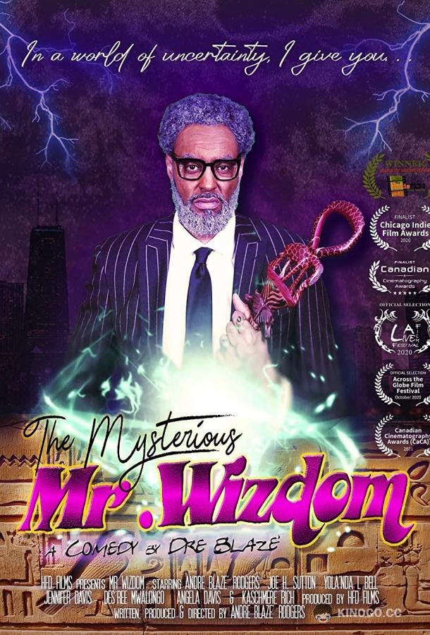Загадочный Мистер Виздом The Mysterious Mr. Wizdom (2020)