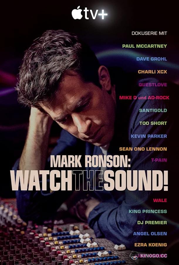 Искусство звука с Марком Ронсоном Watch the Sound with Mark Ronson (2021)