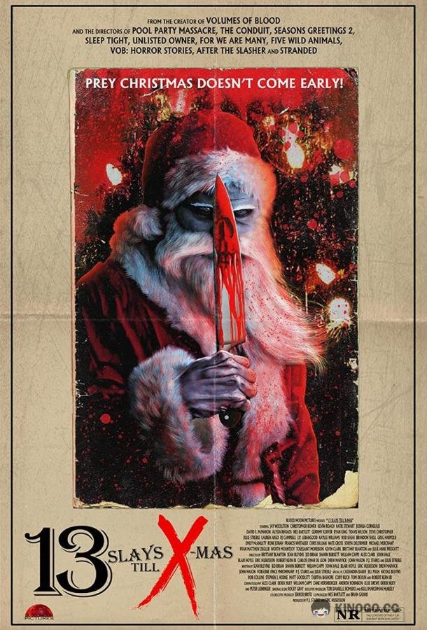 13 убийств перед Рождеством 13 Slays Till X-Mas (2020)