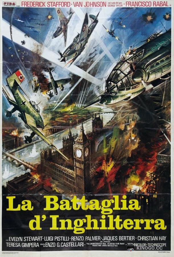 «Штуки» над Лондоном La battaglia d'Inghilterra (1969)