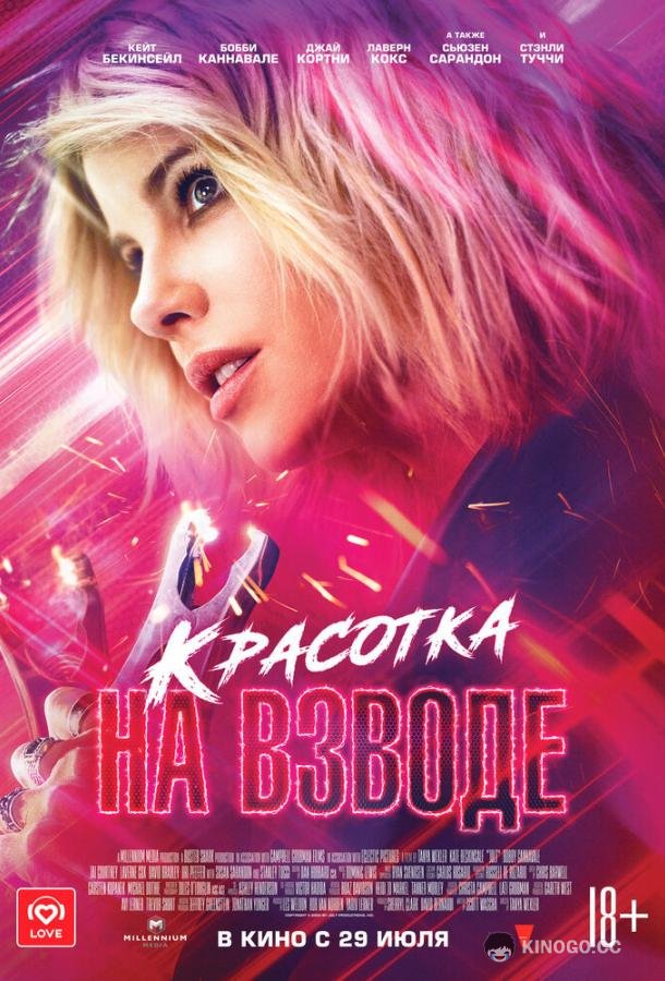 Красотка на взводе Jolt (2021)