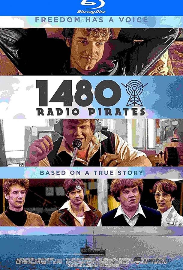Пиратское радио 1480 Radio Pirates (2021)