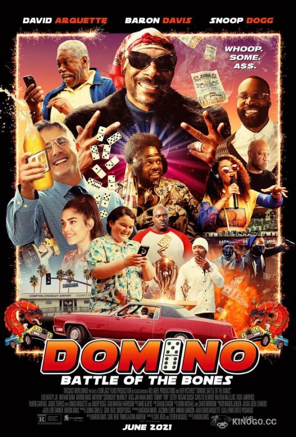 Домино: Битва на костях Domino: Battle of the Bones (2021)