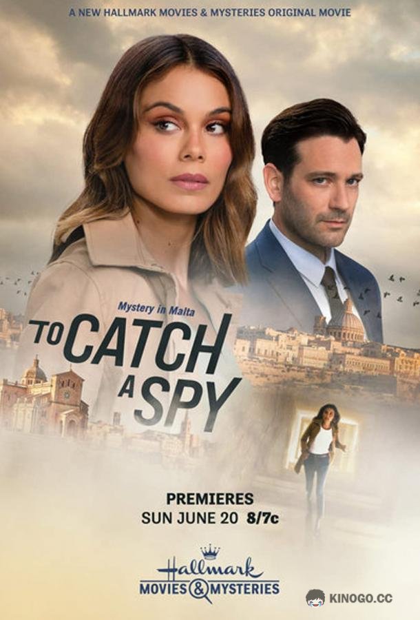 Поймать шпиона To Catch a Spy (2021)