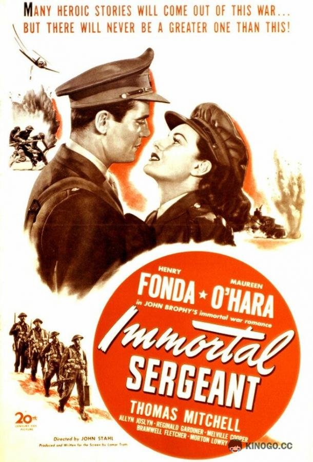 Бессмертный сержант Immortal Sergeant (1943)