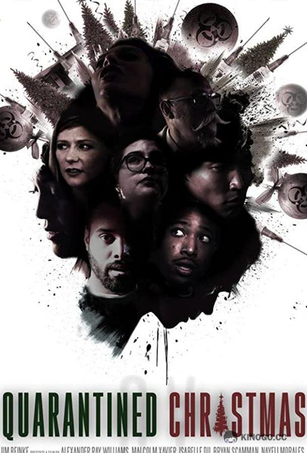 Карантинное Рождество A Quarantined Christmas (2020)