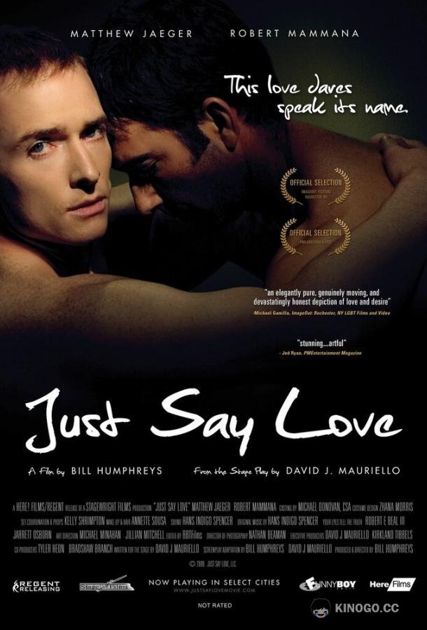 Только скажи... люблю Just Say Love (2009)