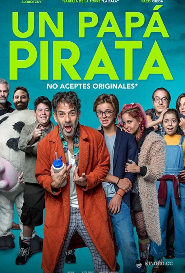 Мой папа - пират Un Papá Pirata (2019)