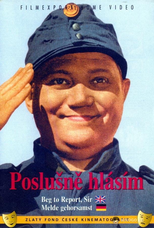 Швейк на фронте Poslusne hlásím (1957)