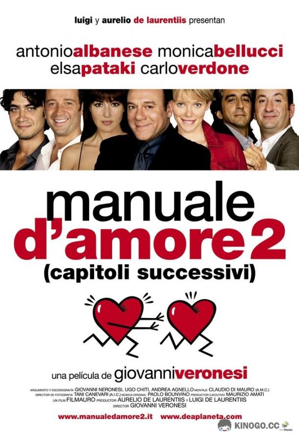 Учебник любви: Истории Manuale d'amore 2 (Capitoli successivi) (2007)