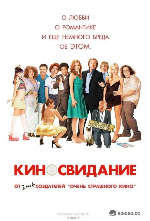Киносвидание Date Movie (2006)