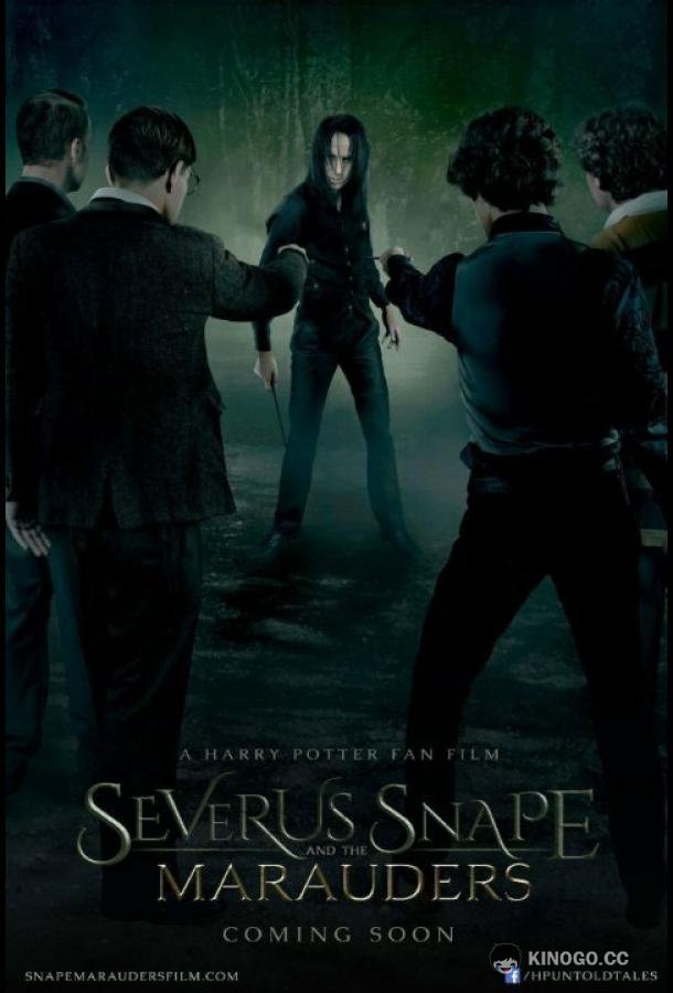Северус Снегг и Мародеры Severus Snape and the Marauders (2016)