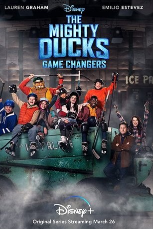 Могучие утята: Новые правила The Mighty Ducks: Game Changers (2021)