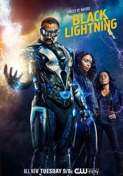 Черная молния Black Lightning (2018)