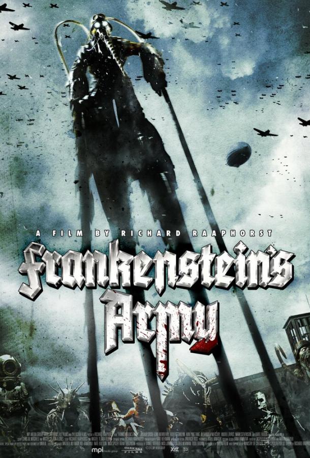 Армия Франкенштейна Frankenstein's Army (2013)