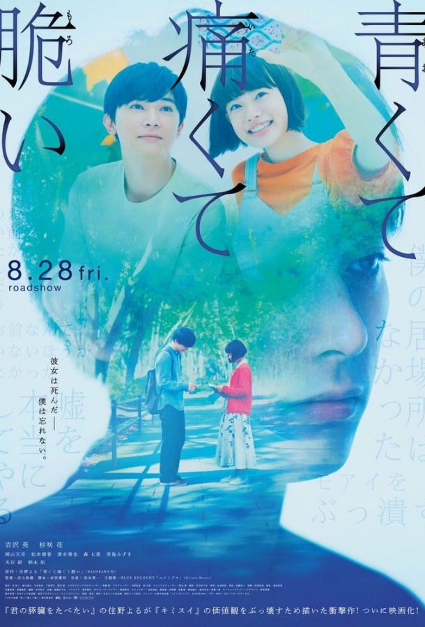 Синий, болезненный и хрупкий Aokute Itakute Moroi (2020)
