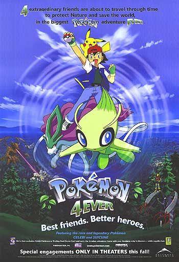 Покемон навсегда: Селеби - Голос леса Pokemon 4 the Movie: Celebi a Timeless Encounter / Pokémon 4Ever (2001)