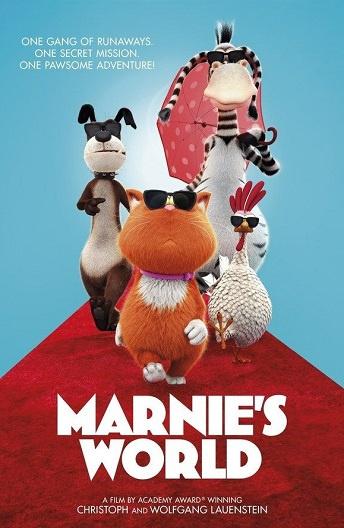 Пушистый шпион / Мы – шпионы Marnies Welt (2018)