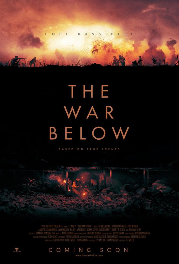 Война под землей The War Below (2020)