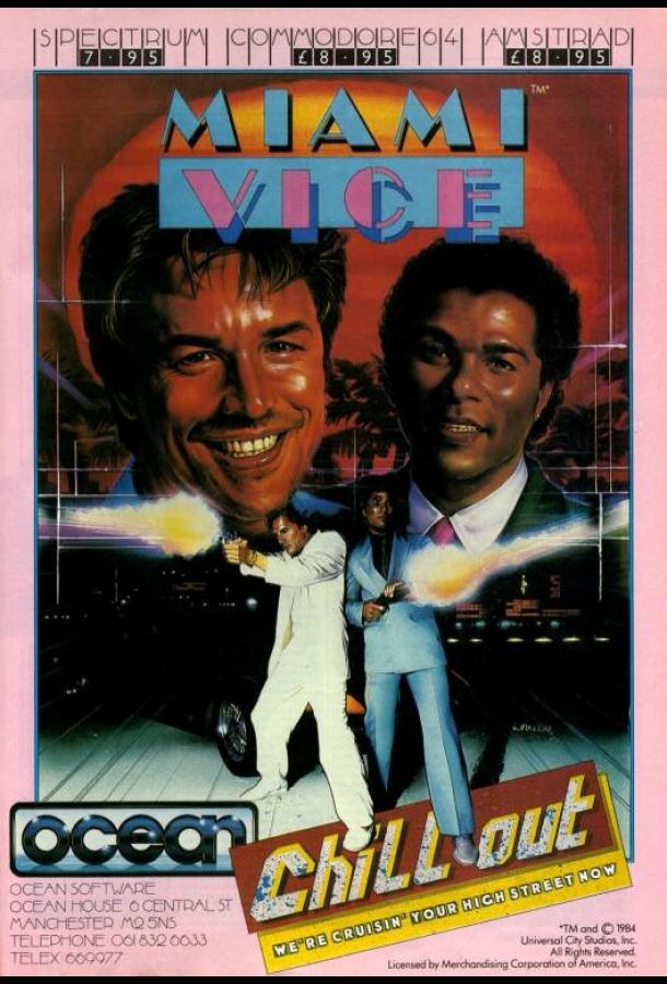 Полиция Майами: Отдел нравов Miami Vice (1984)
