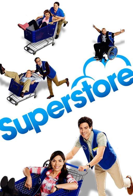 Супермаркет Superstore (2015)