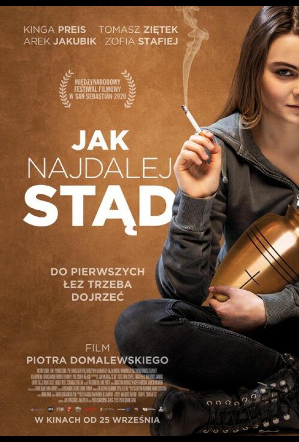 Как можно дальше отсюда Jak najdalej stad (2020)