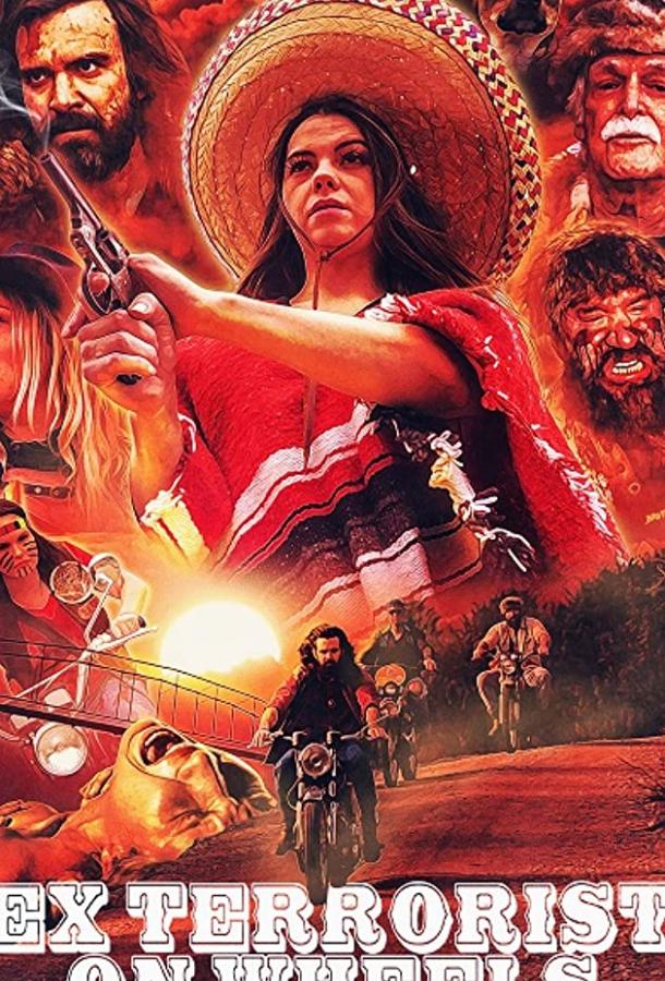 Секс-террористы на мотоциклах Sex Terrorists on Wheels (2020)