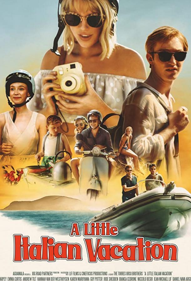 Маленькие итальянские каникулы A Little Italian Vacation (2021)