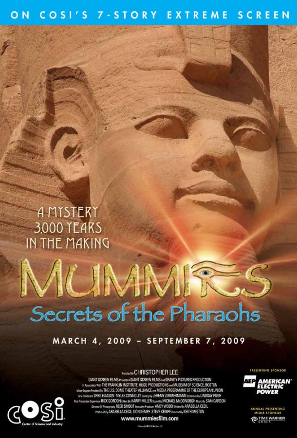 Мумии: Секреты фараонов 3D Mummies: Secrets of the Pharaohs (2007)