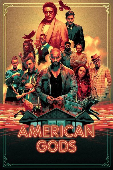 Американские боги American Gods (2017)