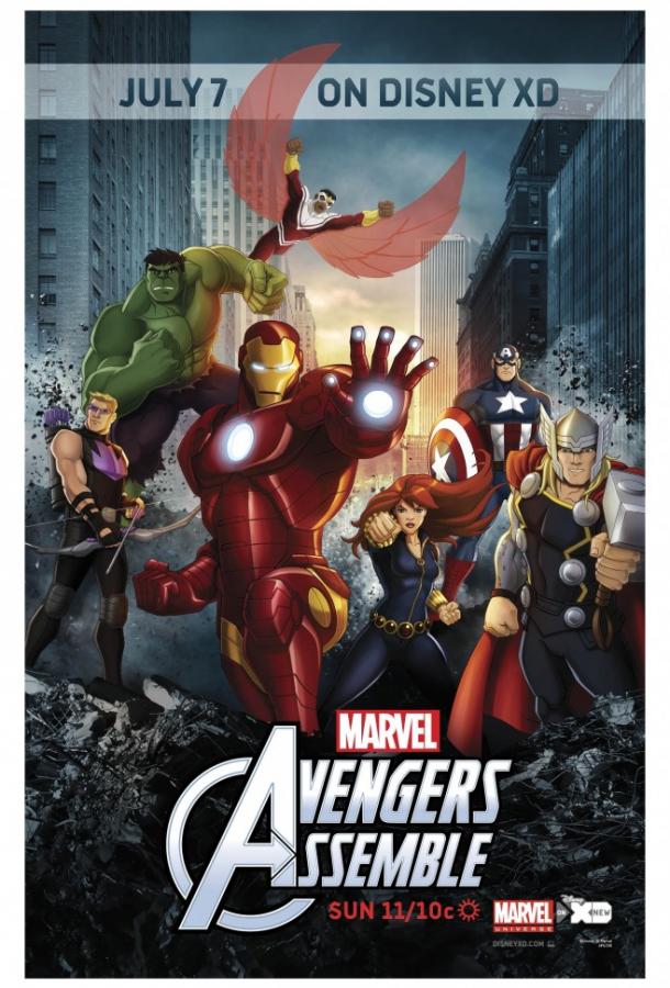 Команда «Мстители» Marvel's Avengers: Black Panther's Quest (2013)