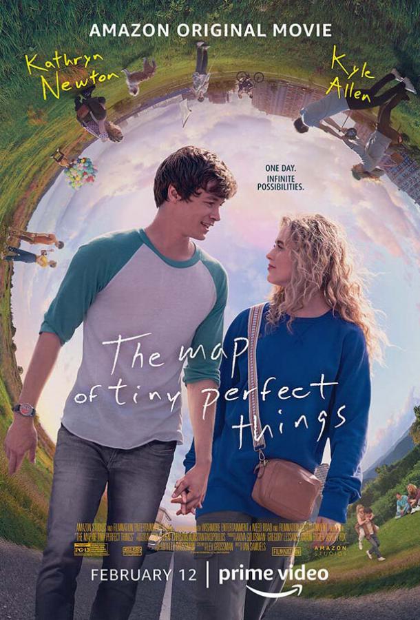 Карта прекрасных маленьких вещей The Map of Tiny Perfect Things (2021)