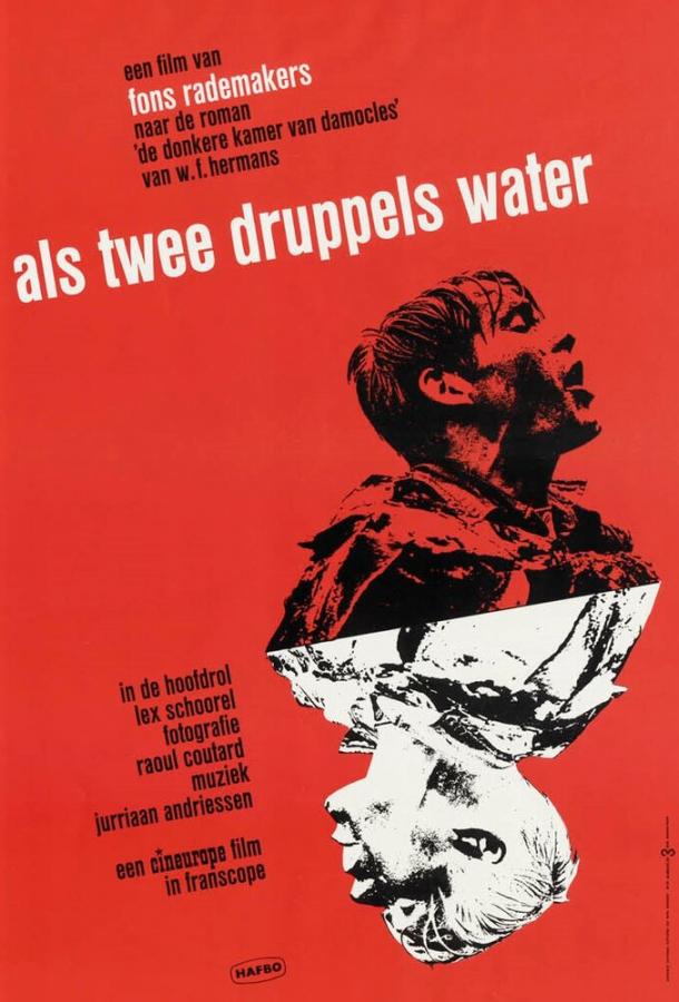 Как две капли воды Als twee druppels water (1963)
